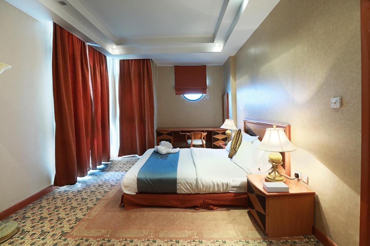 Apartmán Elite Tower Seef Exteriér fotografie