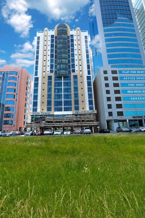 Apartmán Elite Tower Seef Exteriér fotografie