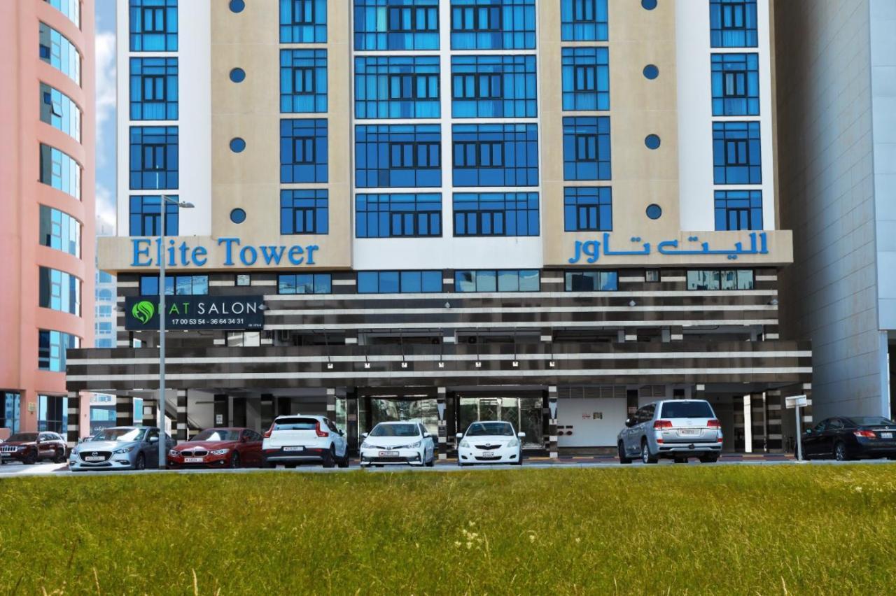 Apartmán Elite Tower Seef Exteriér fotografie